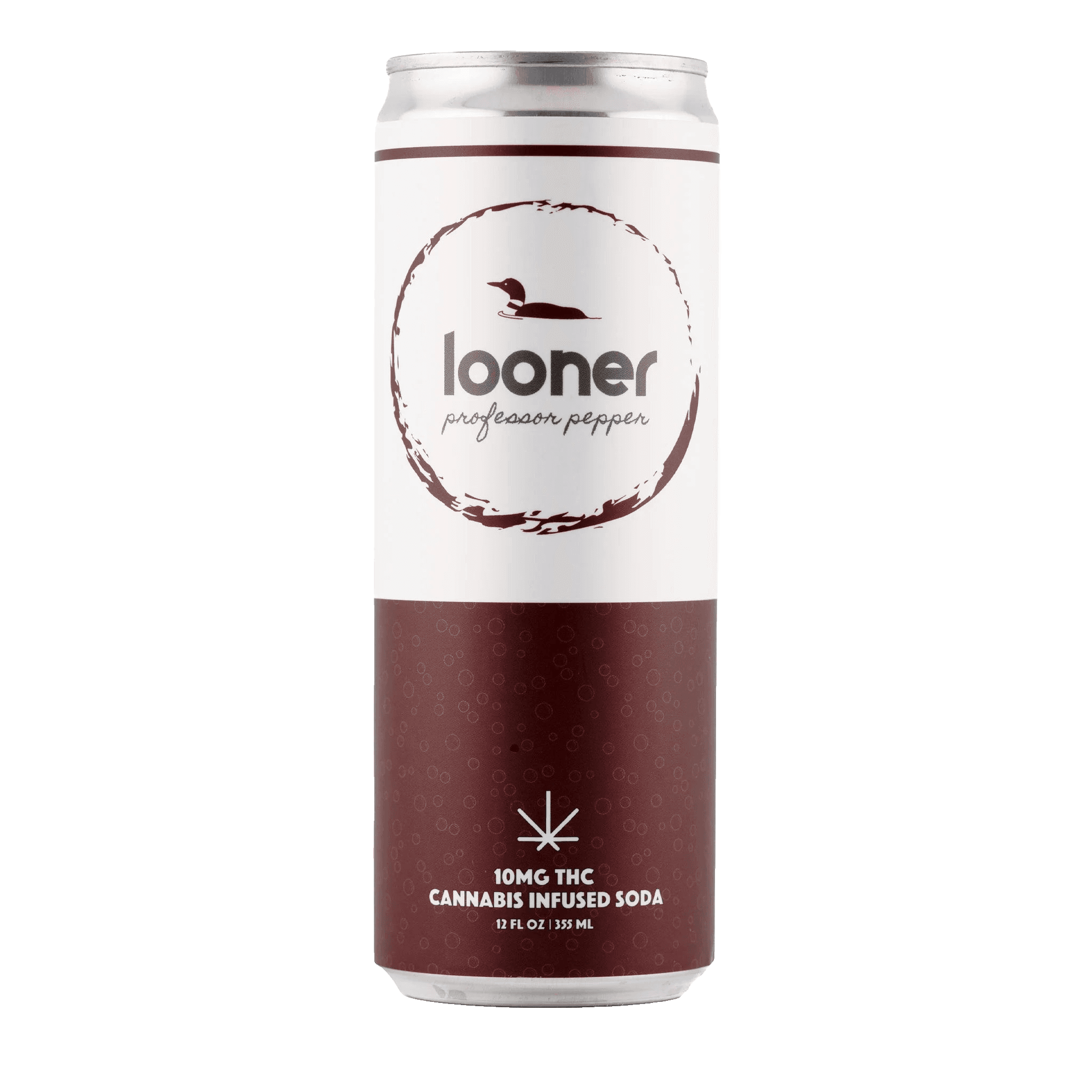 Looner Delta 9 Soda - Professor Pepper 10mg - Smokeless - Vape THC CBD