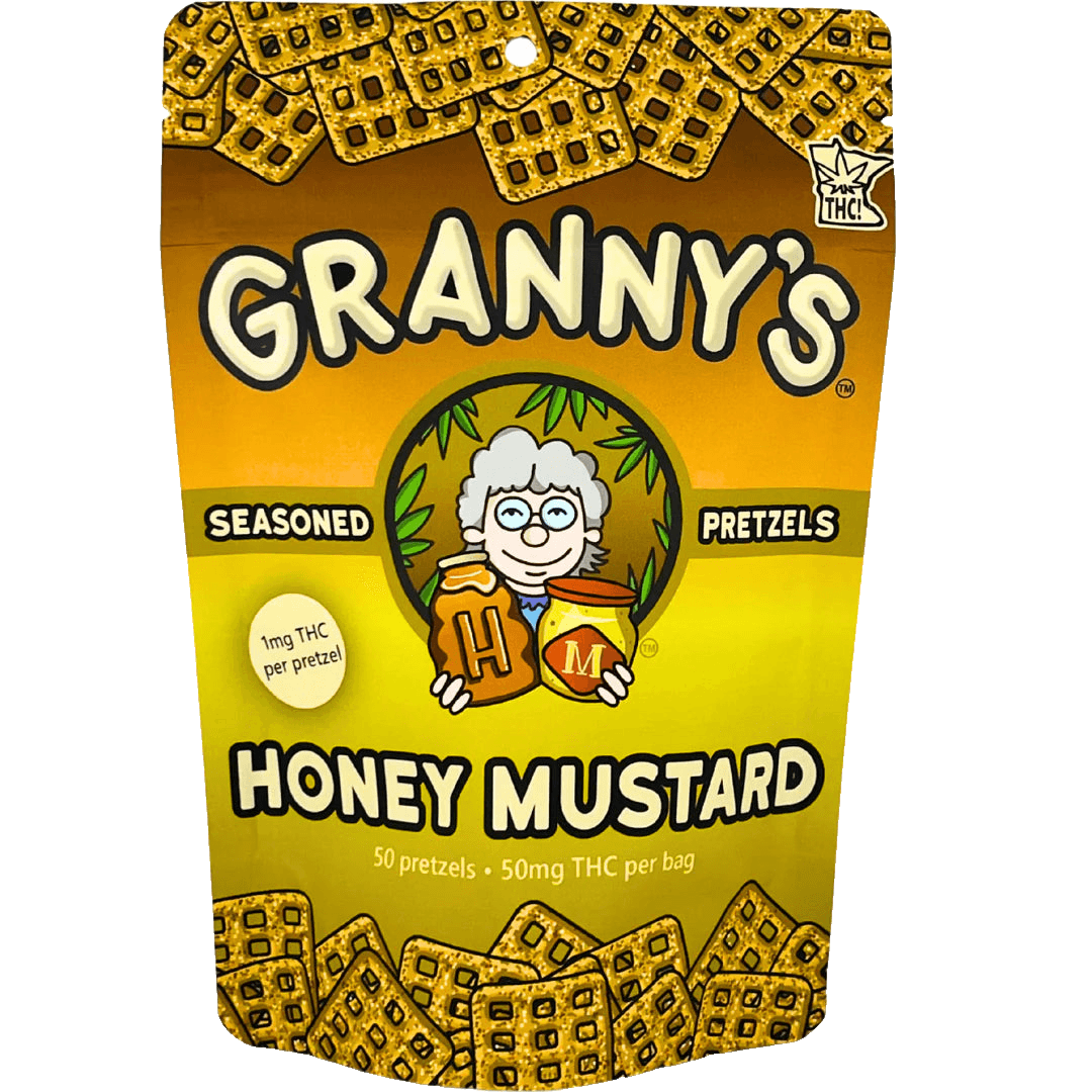 Granny's THC Pretzels - Smokeless - Vape THC CBD