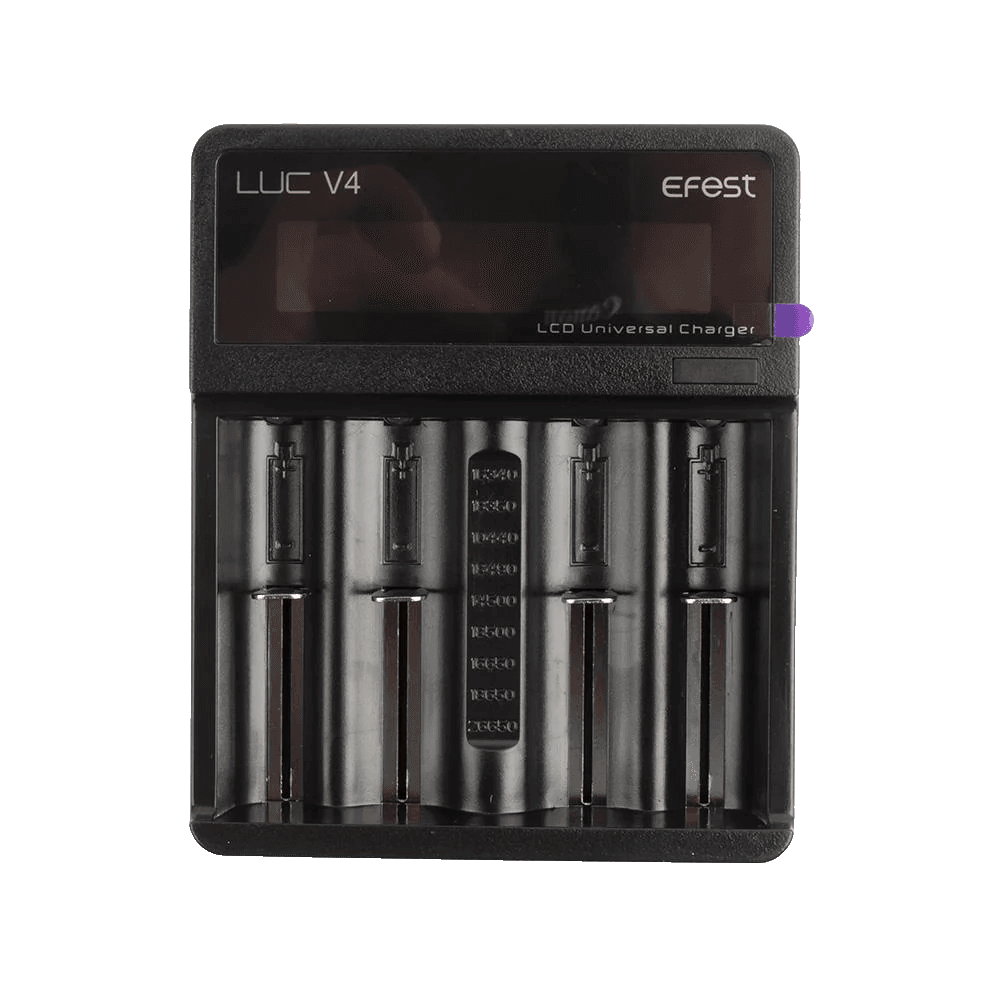 Efest LUC V4 Charger - Smokeless - Vape and CBD