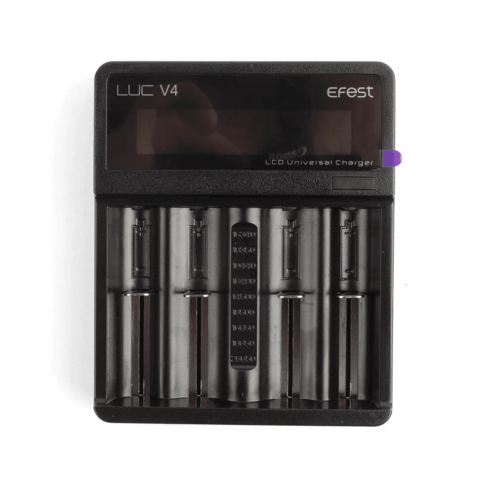 Efest LUC V4 Charger - Smokeless - Vape and CBD
