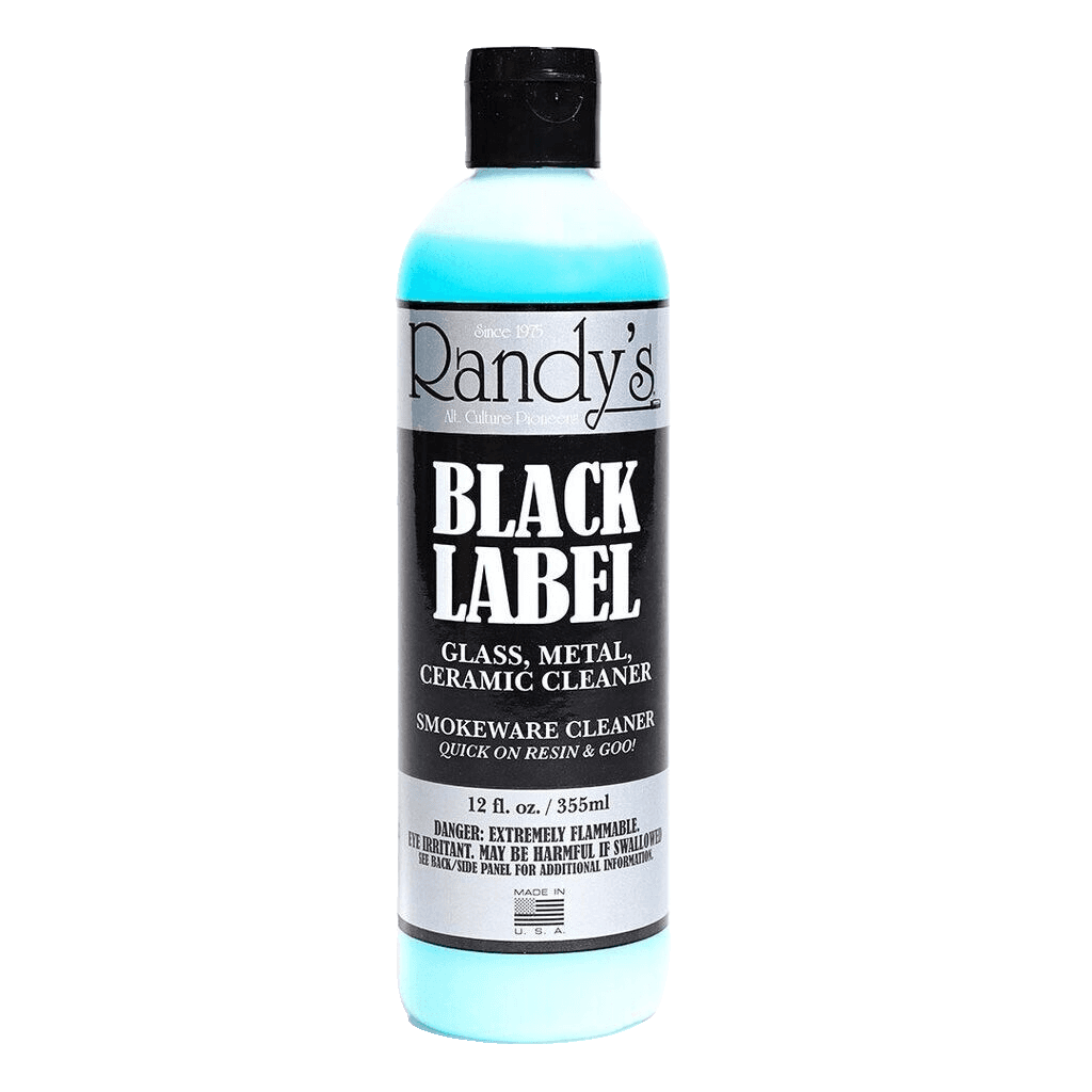 Randy's Black Label Cleaner - Smokeless - Vape and CBD