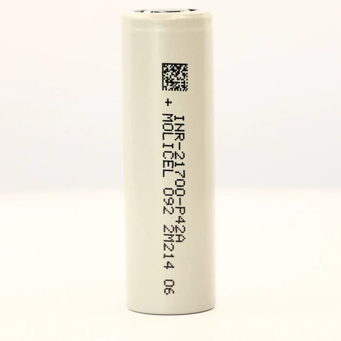 Molicel P42A 21700 Battery - Smokeless - Vape and CBD