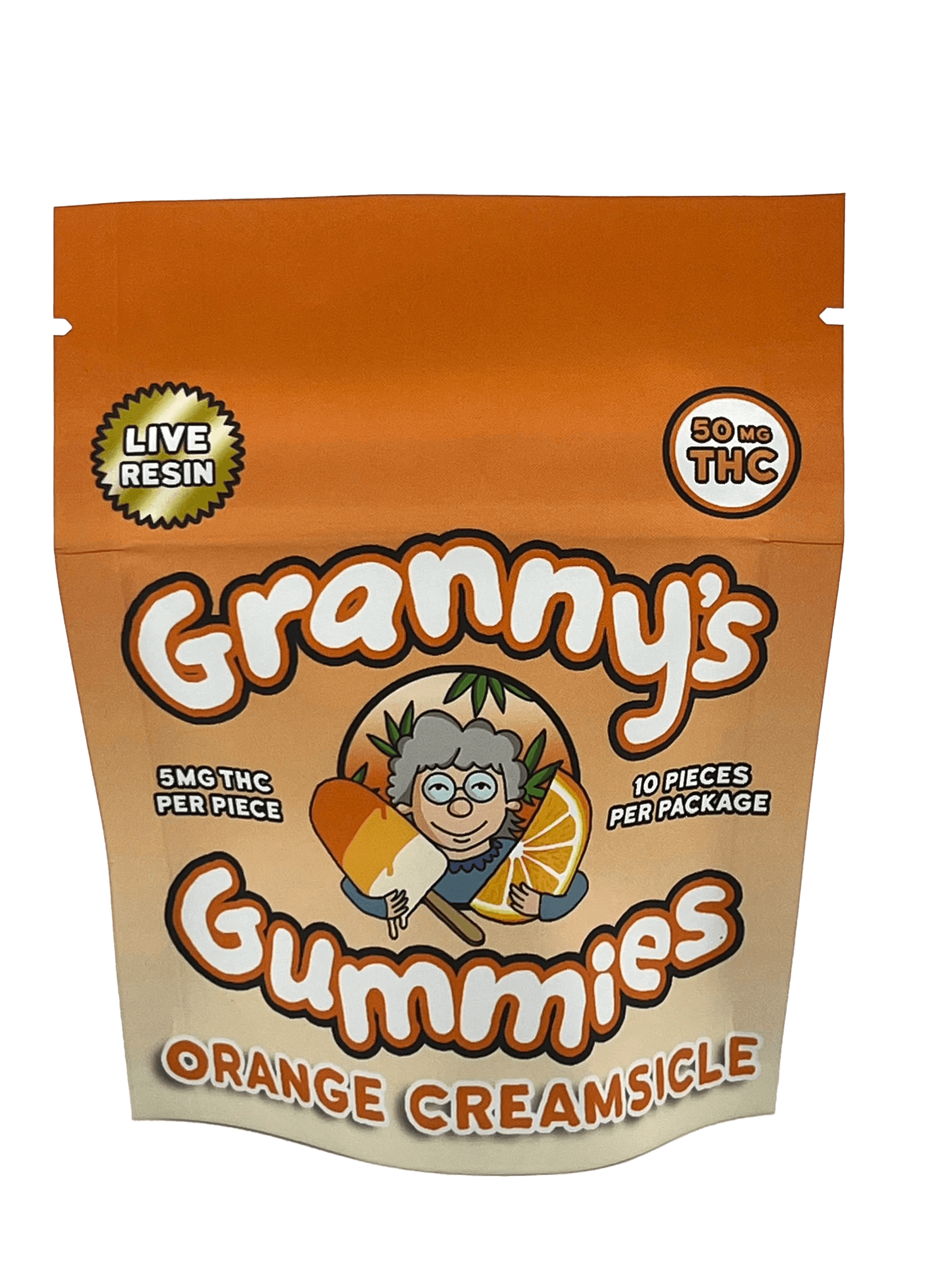 Granny's THC Gummies 5mg - Smokeless - Vape and CBD