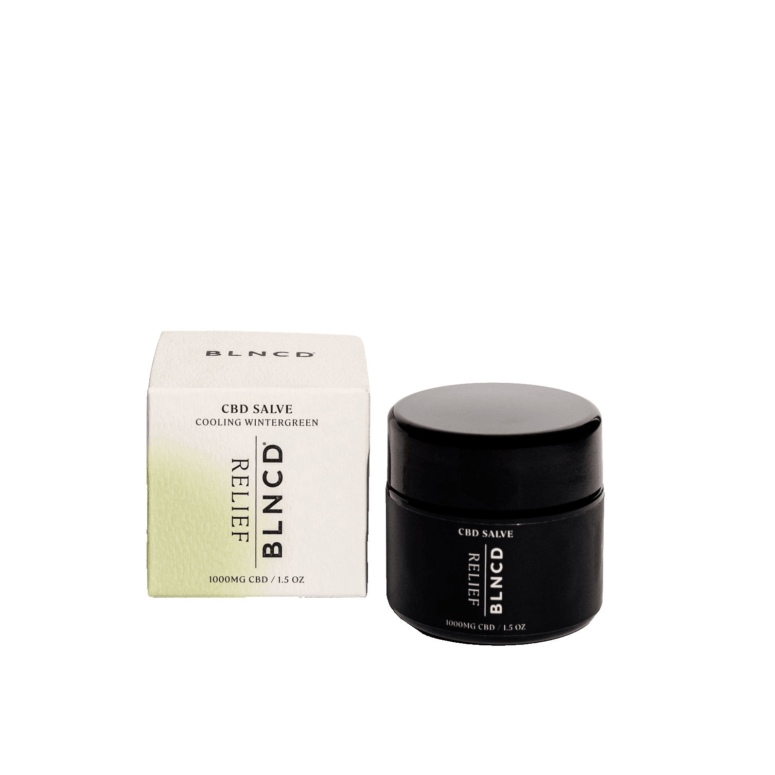 BLNCD Relief Salve - Smokeless - Vape THC CBD