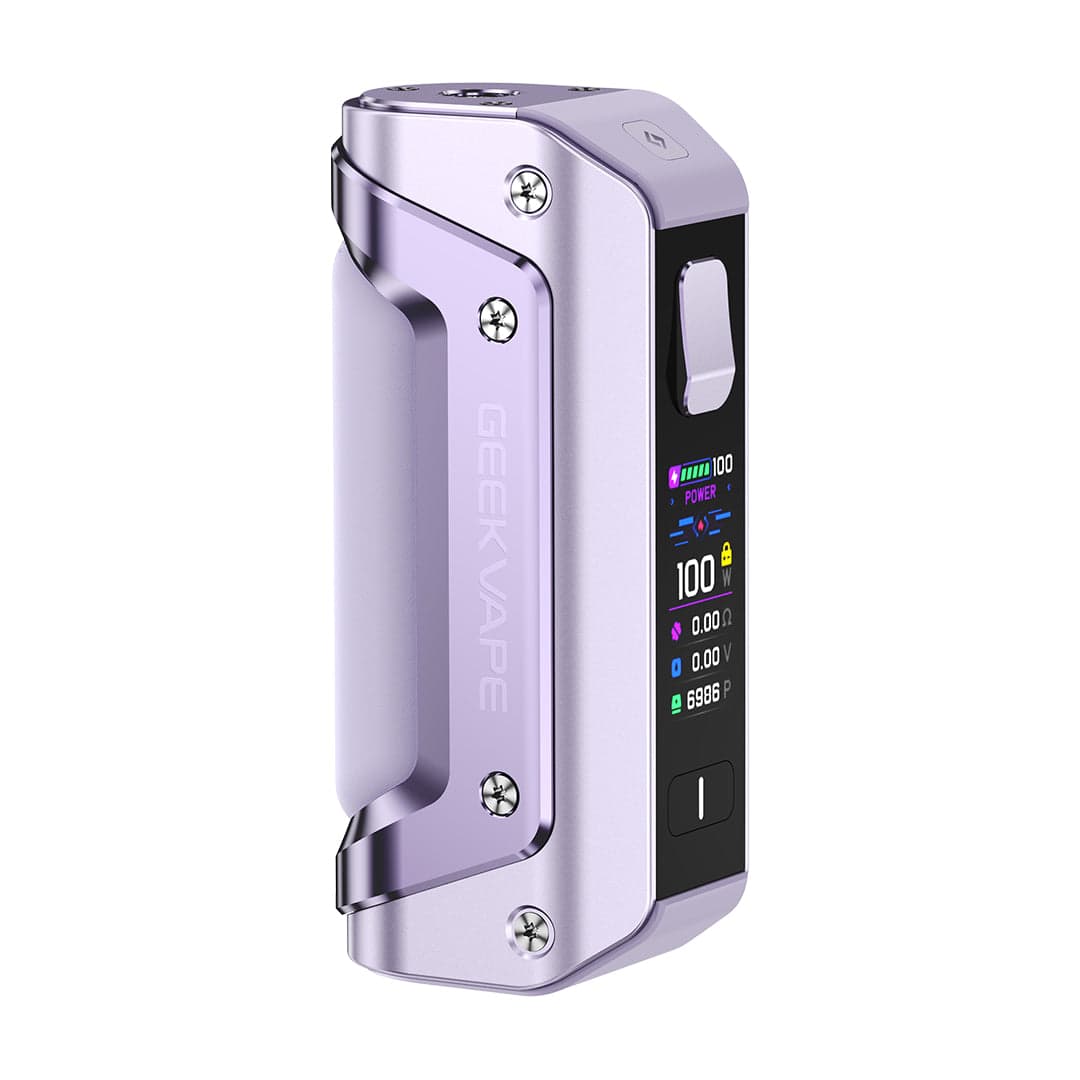 GeekVape Aegis Solo 3 S100 Mod - Smokeless - Vape THC CBD