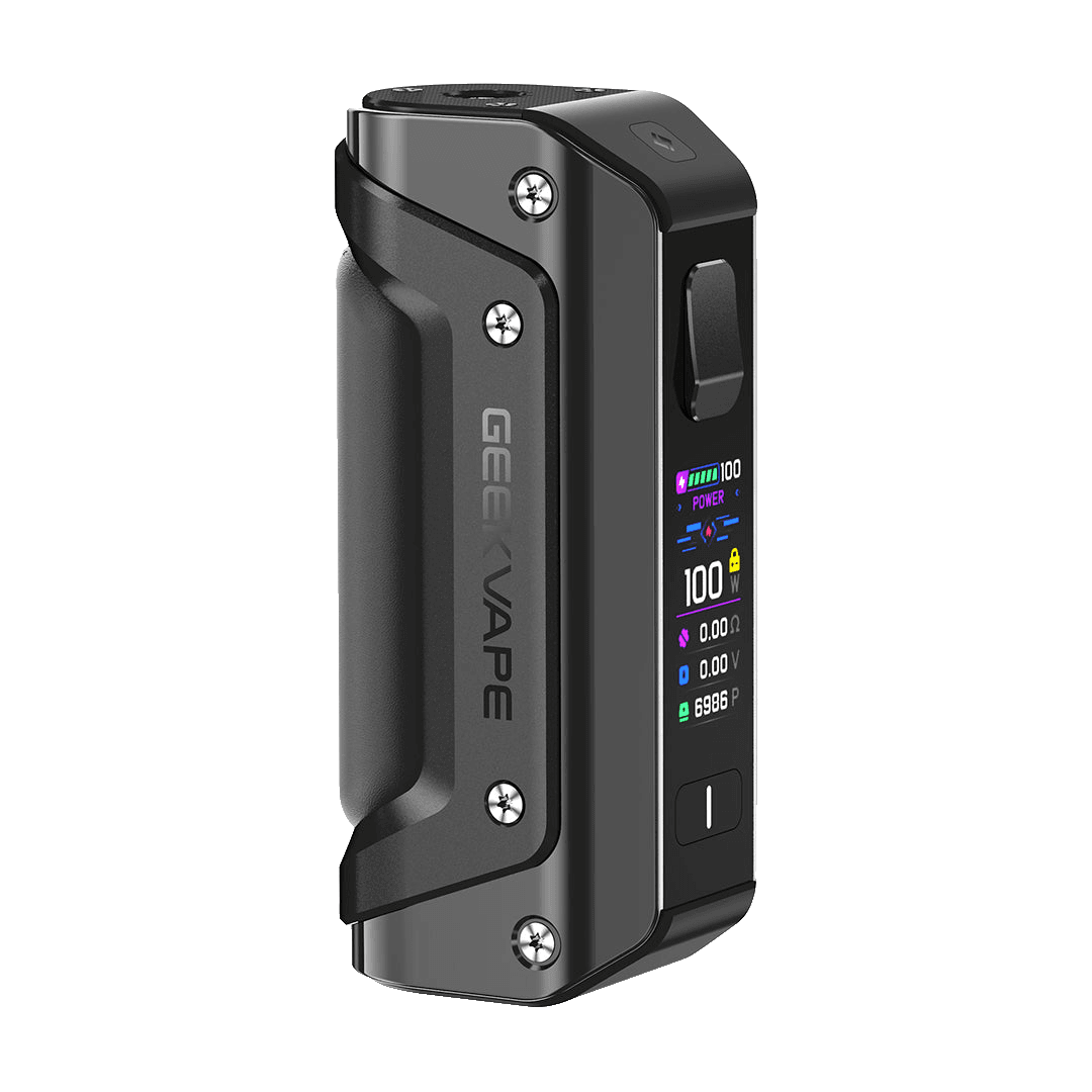 GeekVape Aegis Solo 3 S100 Mod - Smokeless - Vape THC CBD