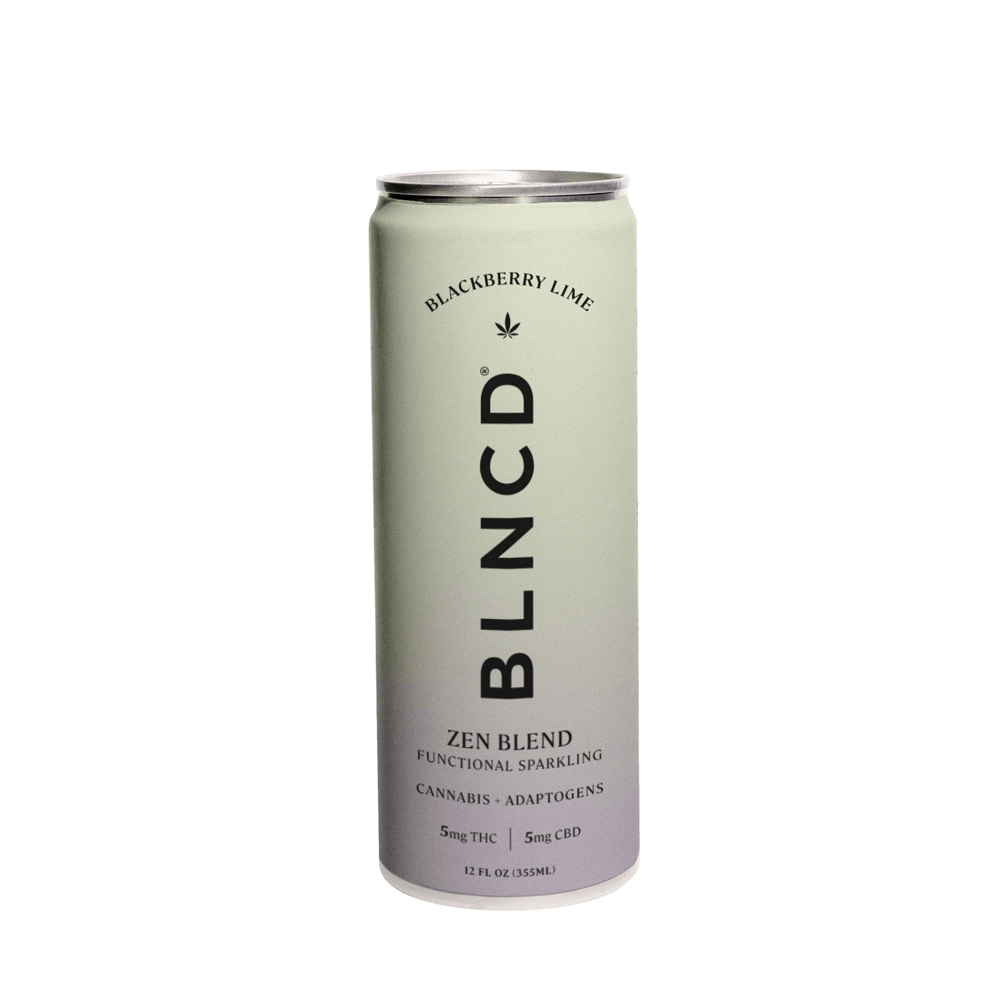 BLNCD D9 + Adaptogen Elixir - Blackberry Lime - Smokeless - Vape THC CBD