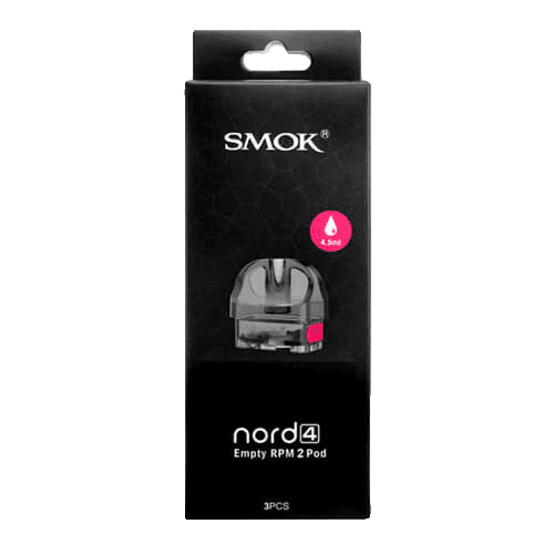 Smok RPM 2 Replacement Pod (for Nord 4) - Smokeless - Vape and CBD
