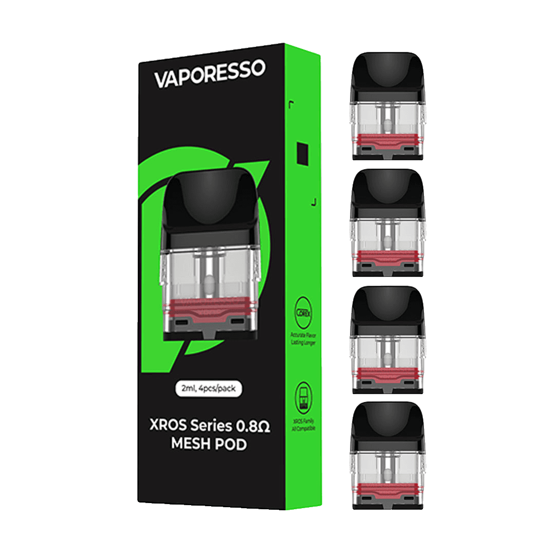 Vaporesso XROS Series Pod - Smokeless - Vape THC CBD