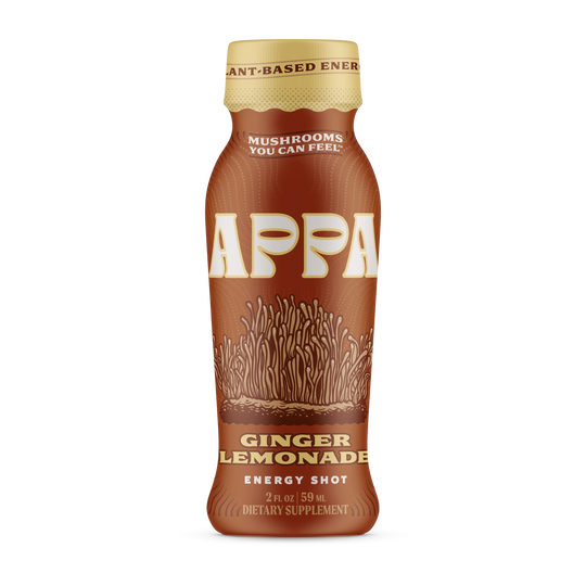 Appa Mushroom Energy Shot