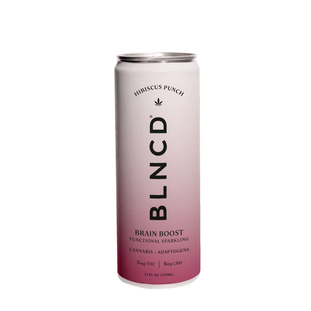 BLNCD D9 + Adaptogen Elixir - Hibiscus Punch - Smokeless - Vape THC CBD