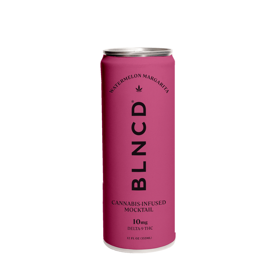 BLNCD Delta 9 THC Mocktail 10mg - Watermelon Margarita - Smokeless - Vape THC CBD