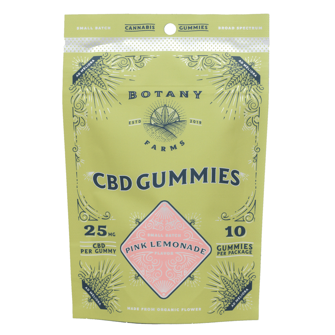 Botany Farms CBD Gummies 250mg - Smokeless - Vape THC CBD
