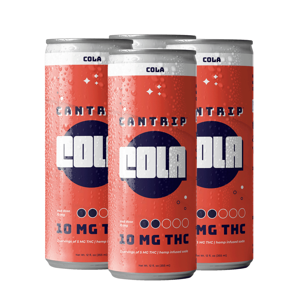 Cantrip THC Cola 10mg - Smokeless - Vape THC CBD