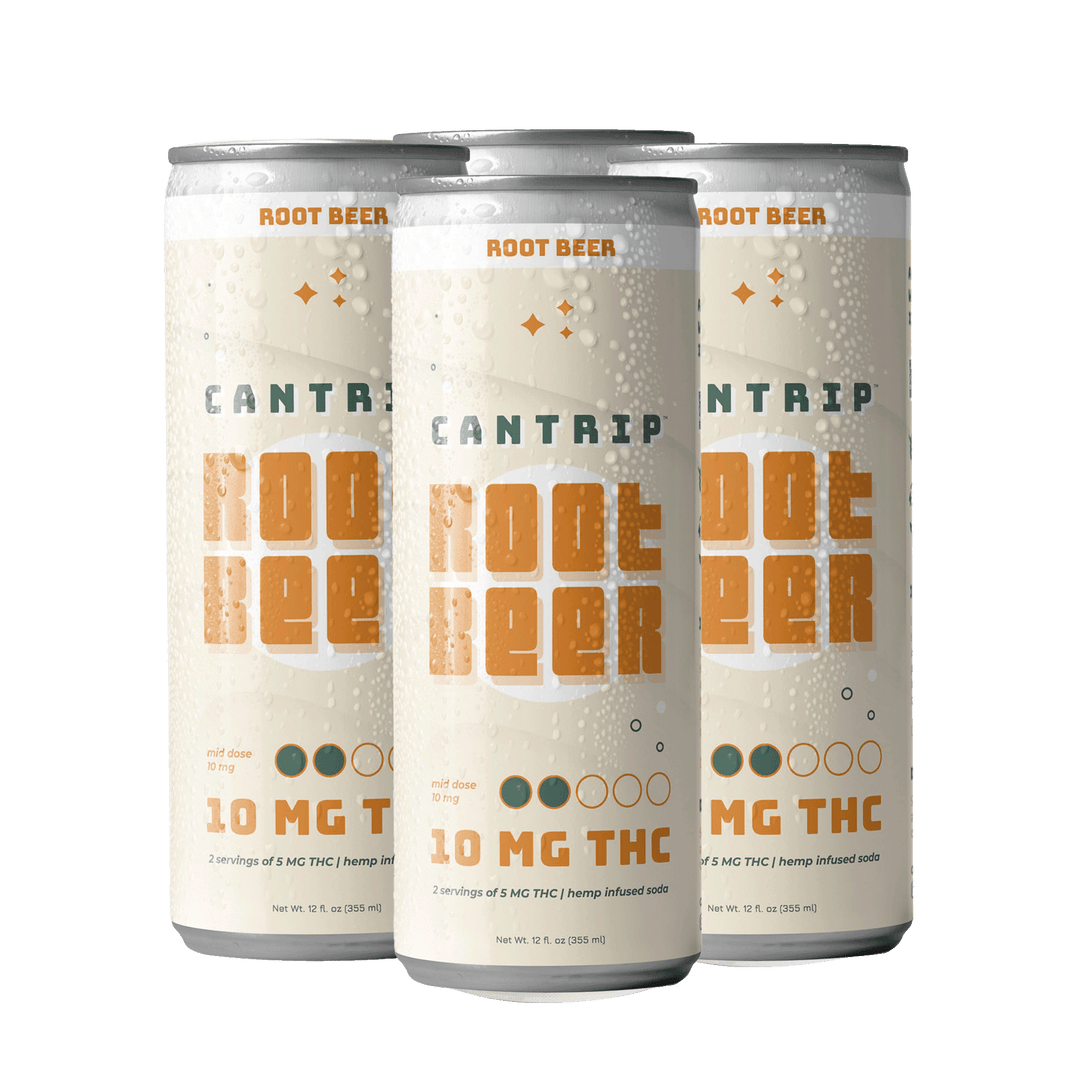 Cantrip THC Root Beer 10mg - Smokeless - Vape THC CBD