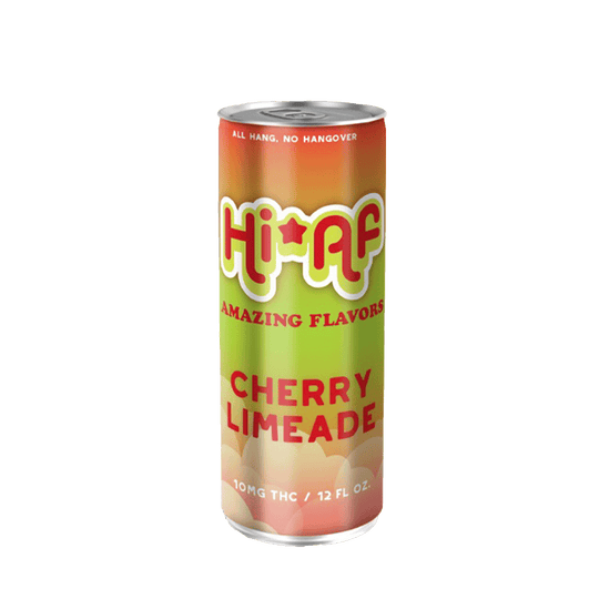 Hi*AF Cherry Limeade THC Beverage 10mg - Smokeless - Vape THC CBD