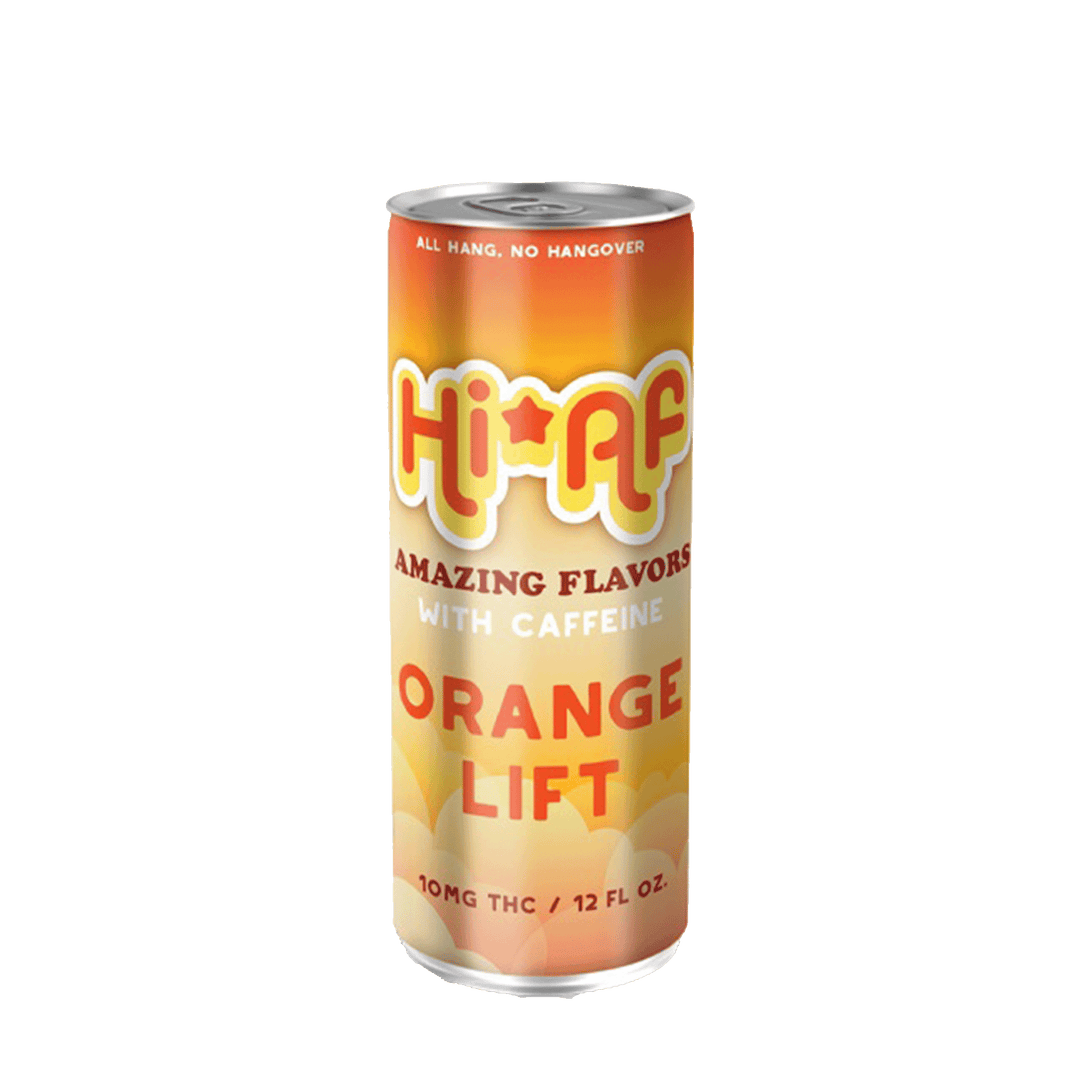 Hi*AF THC Sodas 10mg