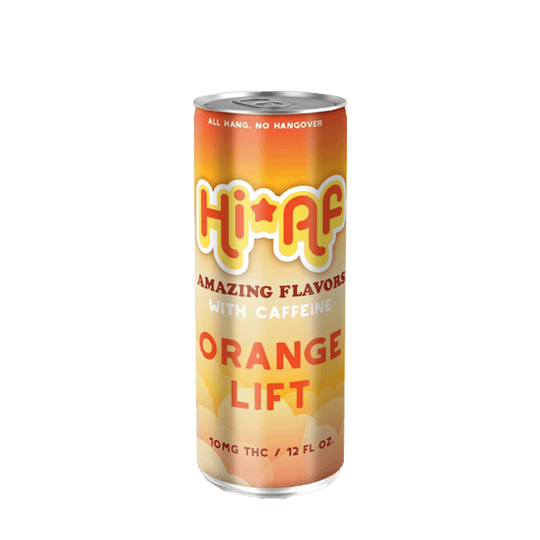 Hi*AF THC Sodas 10mg