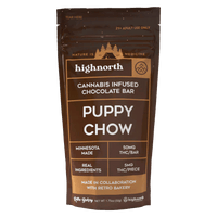 Retro Bakery THC Peanut Butter Puppy Chow Bar 50mg