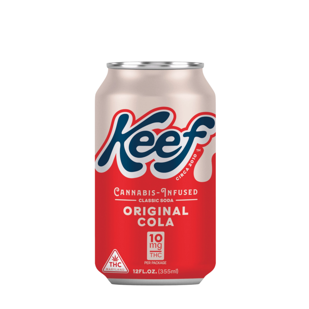 Keef THC Sodas 10mg