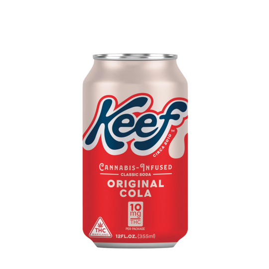 Keef THC Sodas 10mg