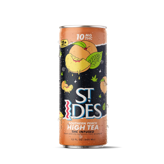 St Ides Southern Peach High Tea - 10mg