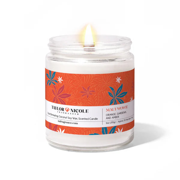 Taylor Nicole Odor Eliminating Candles