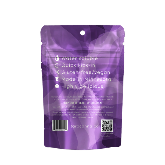 TARO Nano THC Gummies 5mg