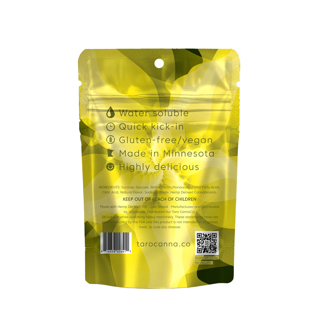 TARO Nano THC Gummies 5mg