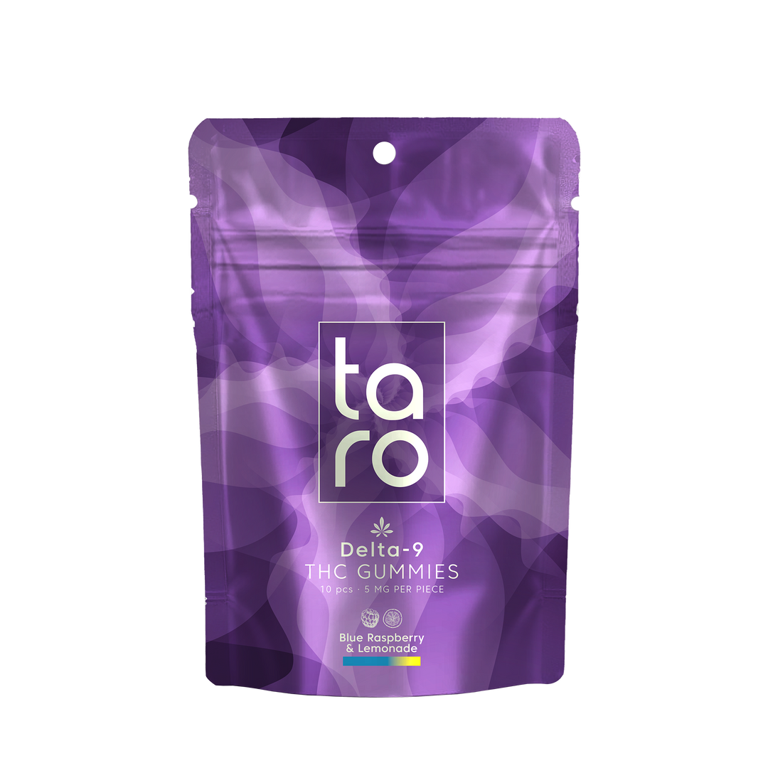 TARO Nano THC Gummies 5mg