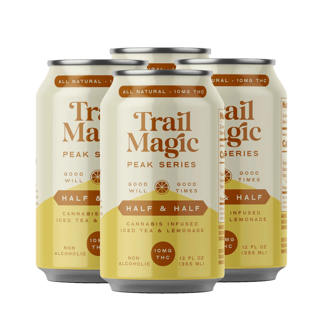 Trail Magic Half & Half 10mg - Smokeless - Vape THC CBD