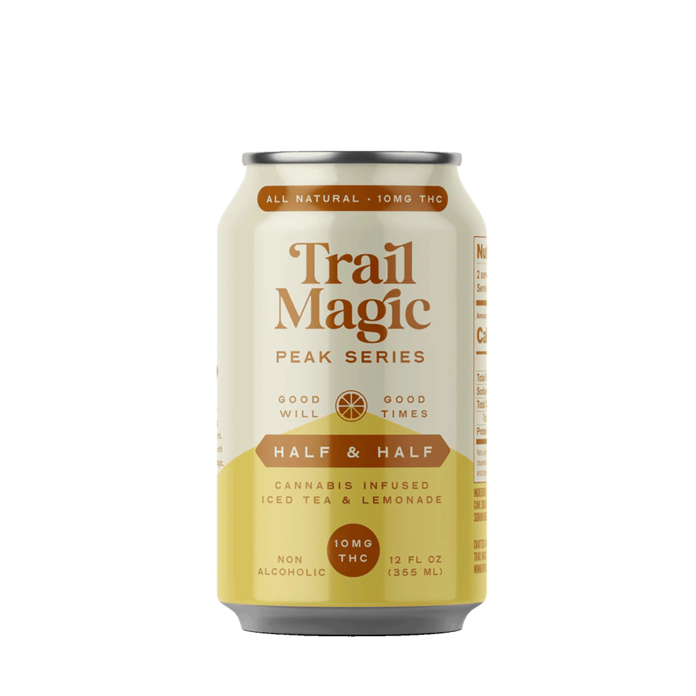 Trail Magic Half & Half 10mg - Smokeless - Vape THC CBD