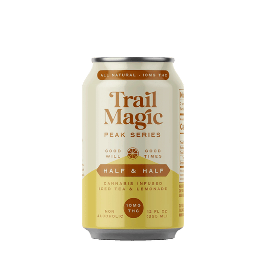 Trail Magic Half & Half 10mg - Smokeless - Vape THC CBD