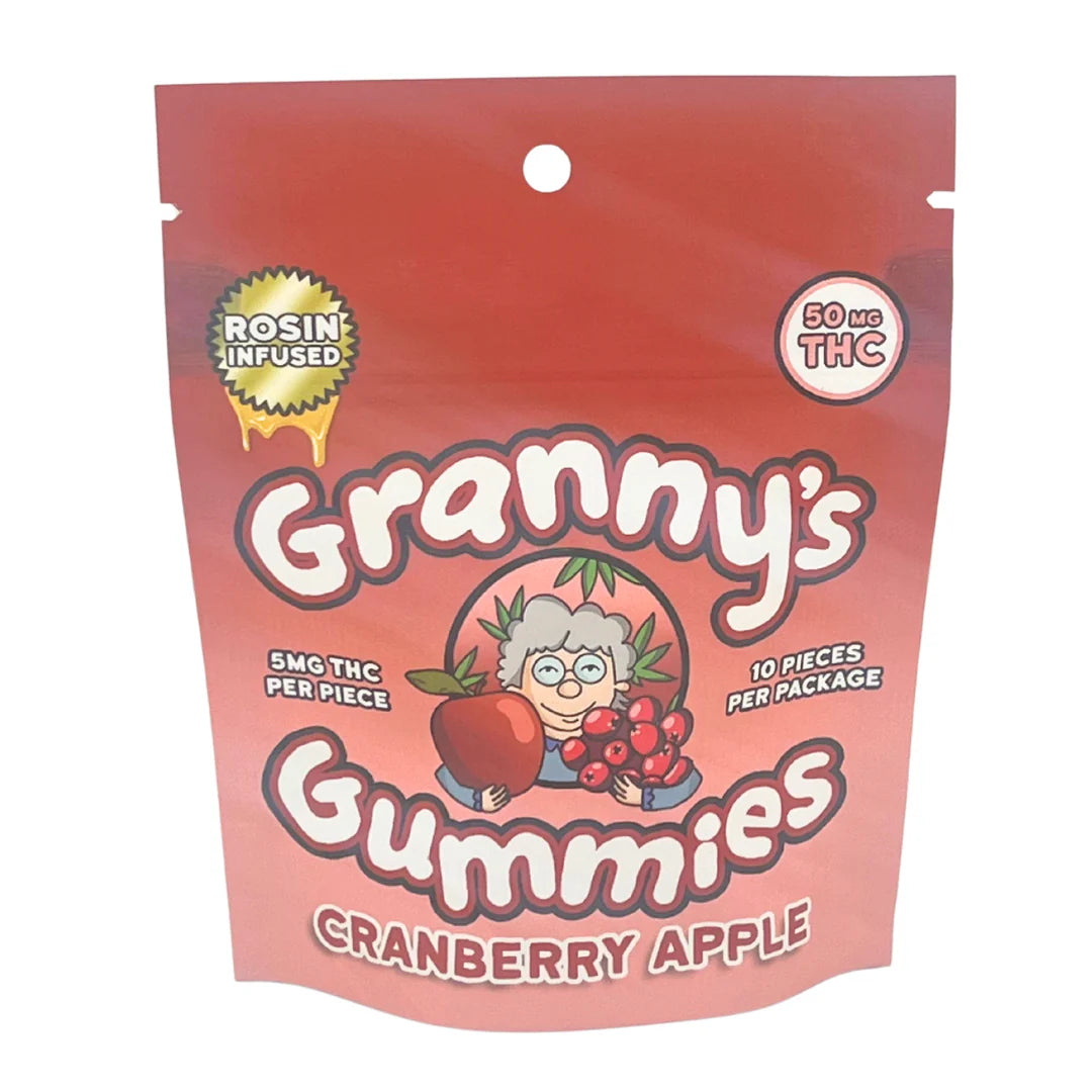 Granny's Rosin-Infused THC Gummies 5mg