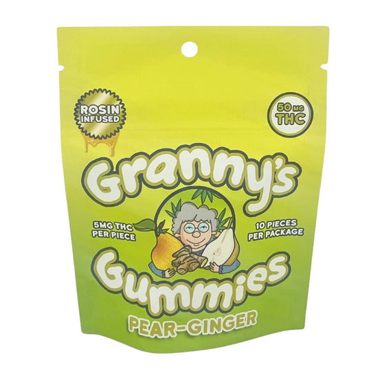 Granny's Rosin-Infused THC Gummies 5mg