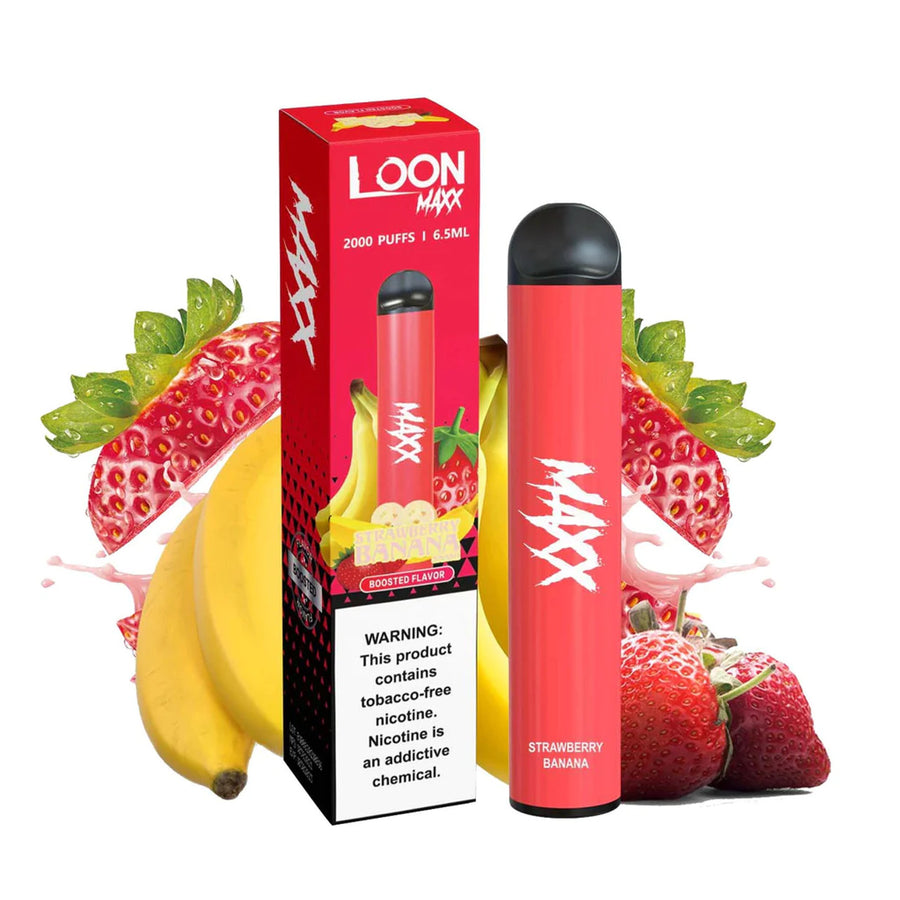 Loon Maxx Disposable – Smokeless - Vape THC CBD