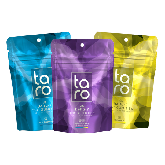 TARO Nano THC Gummies 5mg